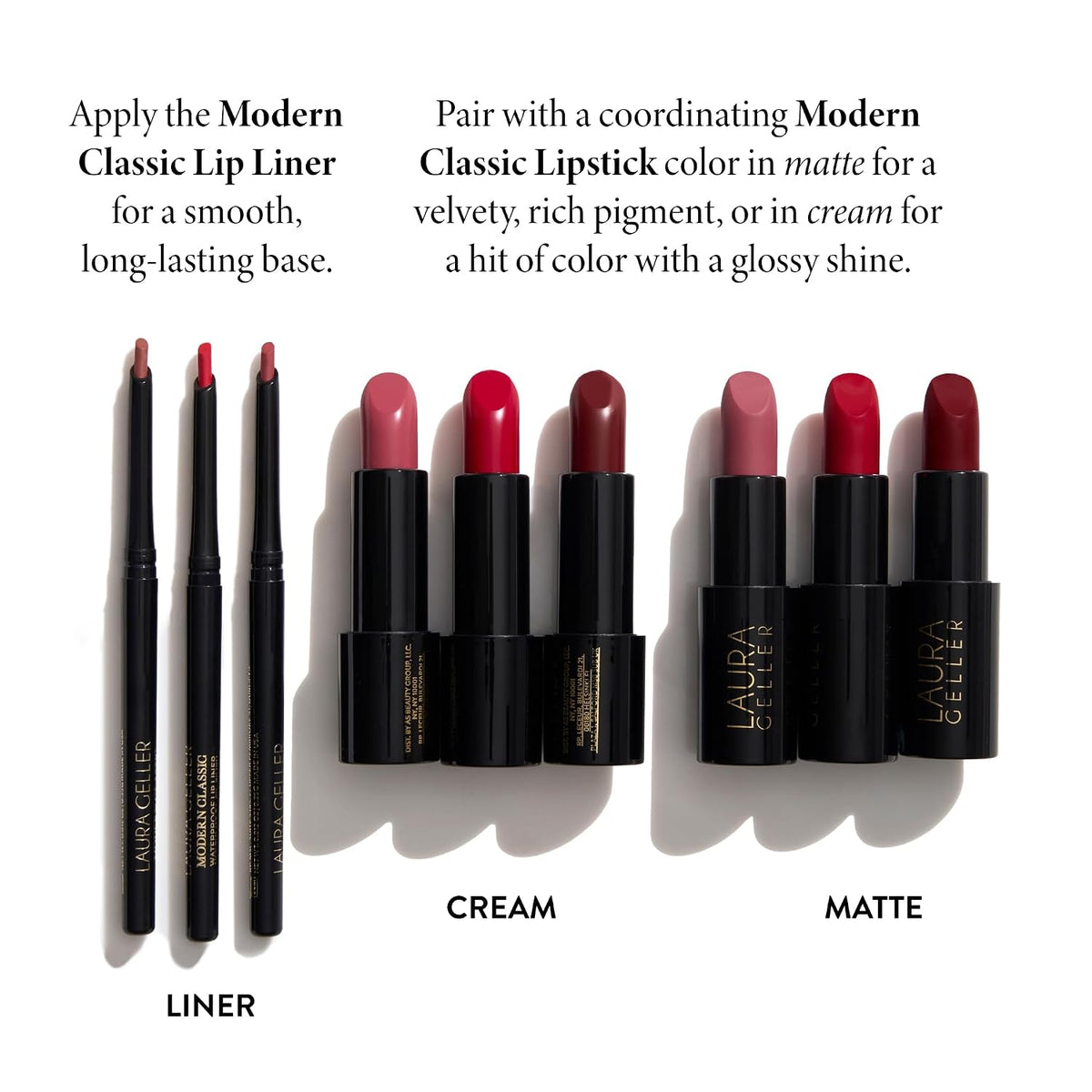 Modern Classic Waterproof Lip Liner, Sassy Spice