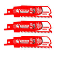 Diablo Steel Demon Carbide Teeth Reciprocating Saw Blades - 3-Pack