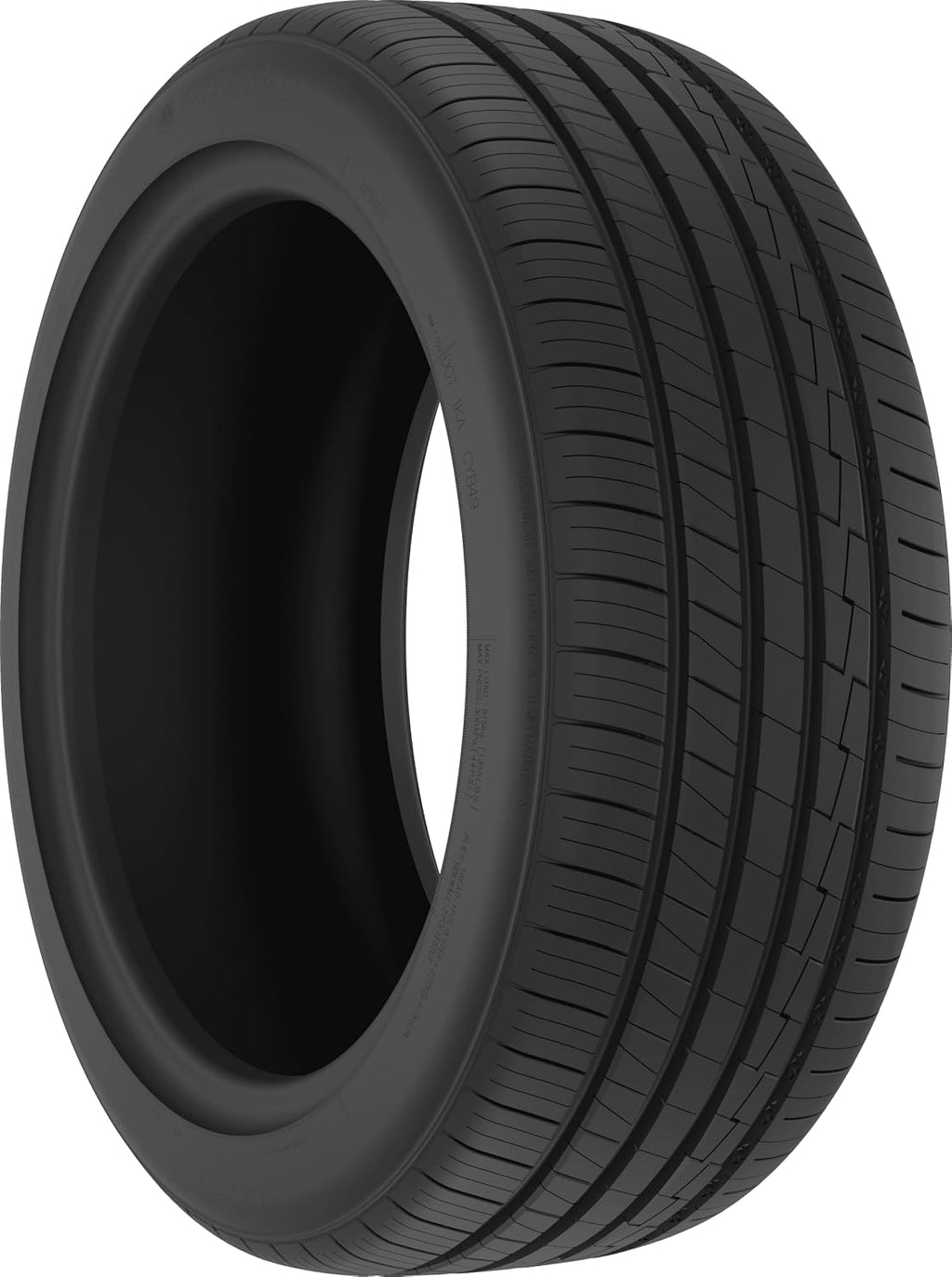 RC-17 195/55R16 All-Season Passenger Car Touring Radial Tire 87V 45,000-Mile Treadlife UTQG 500AA Traction Load Range