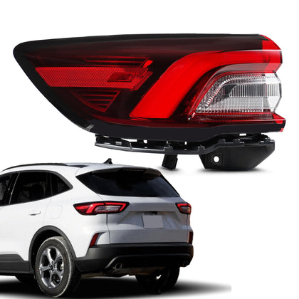 LED Tail Light Assembly Compatible with 2023-2025 Ford Escape Left