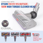 Upgraded Ball Wheel+ Torque Cleaner Head Connector Compatible with Dyson