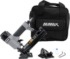 SFBC940 Pneumatic 4-in-1 18-Gauge 1-5/8" Mini Flooring Nailer/Stapler with Bag