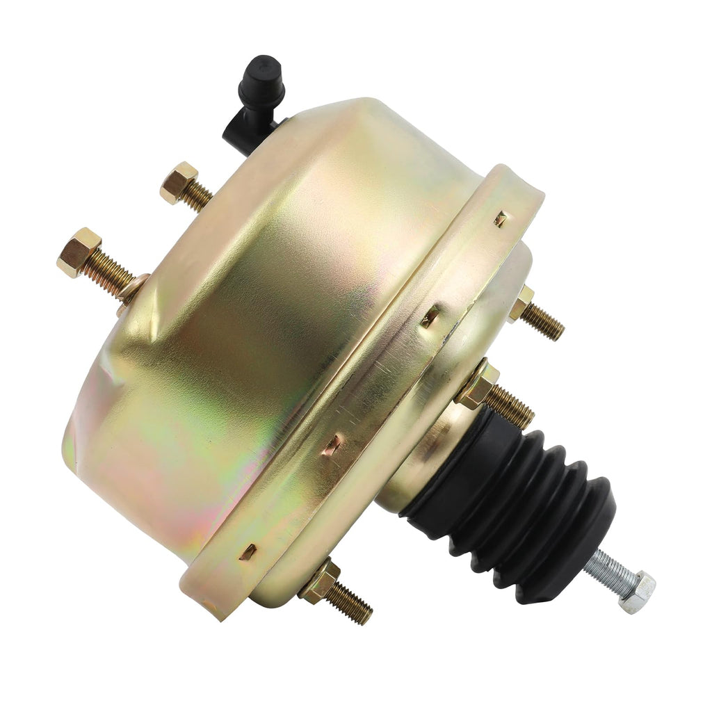 SCITOO Power Brake Booster 7" Single Diaphragm Fit for Buick for Chevy