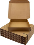 11x11x2 inch Shipping Boxes 20 Pack, Brown Corrugated Cardboard Mailer Box