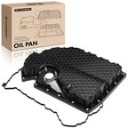 A-Premium Lower Engine Oil Pan Sump with Drain Plug