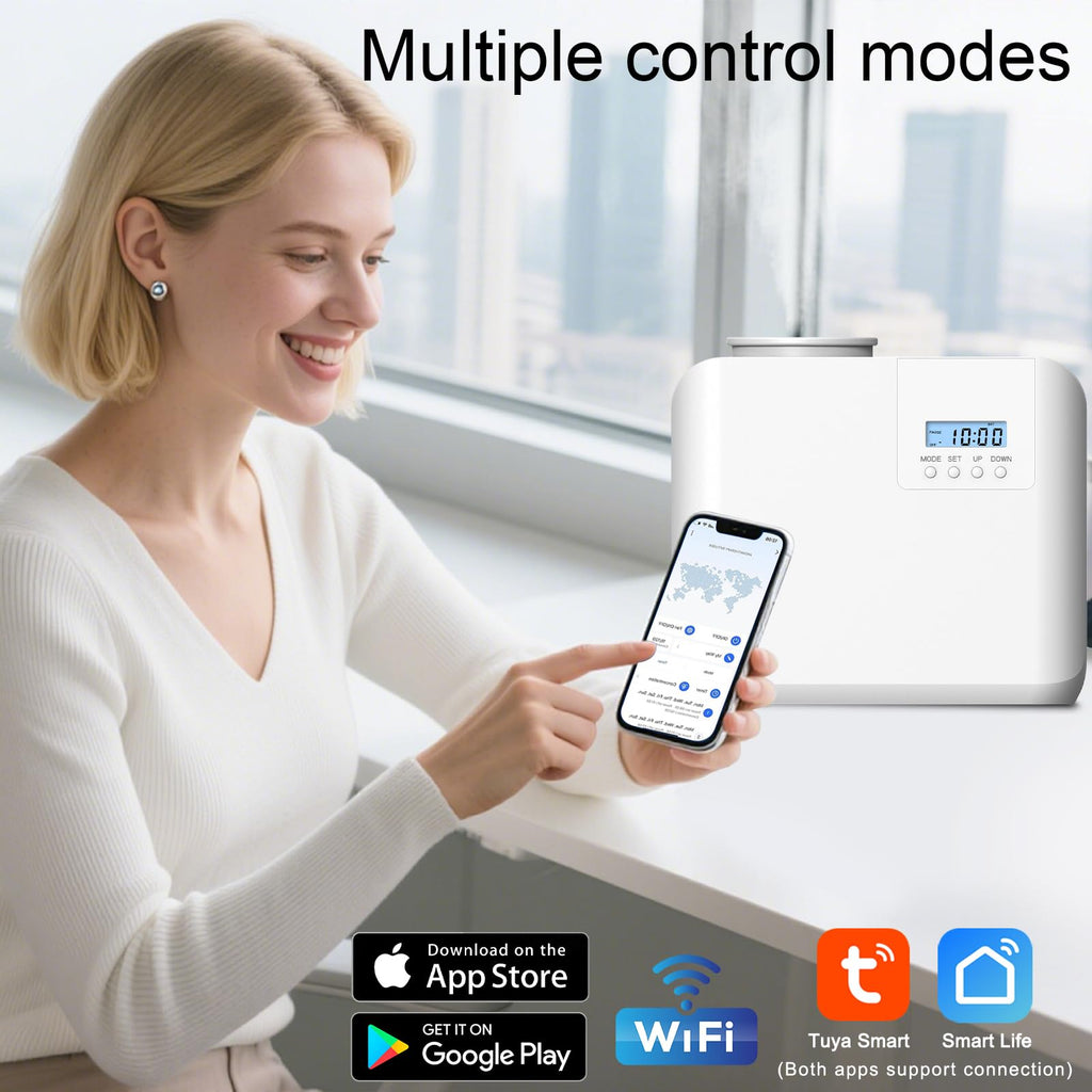2026 Upgraded HVAC Scent Diffuser Machine, Covers 5000 Sq.Ft for Large Room