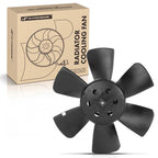 A-Premium Engine Radiator Cooling Fan Assembly Compatible with Volkswagen
