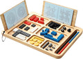 Large Building Baseplate Table Tray with Dual lnstruction Holder