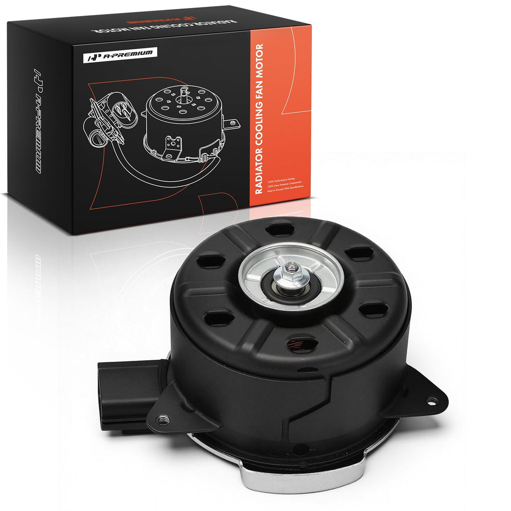 A-Premium Radiator Fan Motor Compatible with Chevrolet