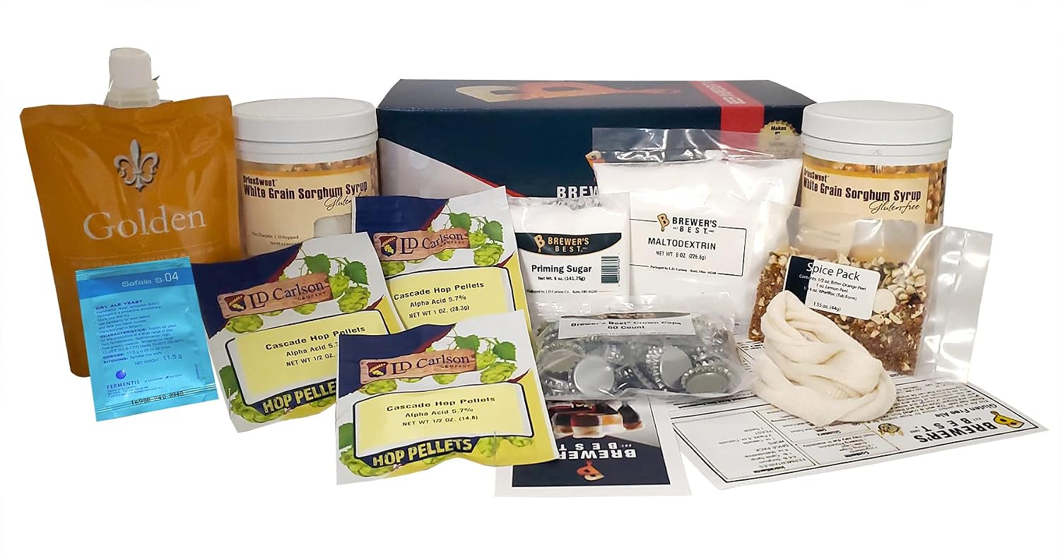 1009 - Home Brew Beer Ingredient Kit (5 Gallon), (Gluten Free Ale) Straw