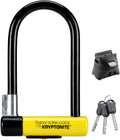 New York Standard Heavy Duty U-Lock, 16mm Anti-Theft Bike Lock | Heavy duty bicycle lock for e-bikes and scooters.