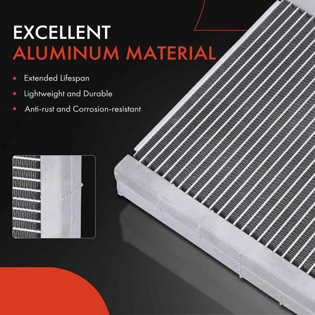 A-Premium AC Evaporator Core Compatible with Nissan