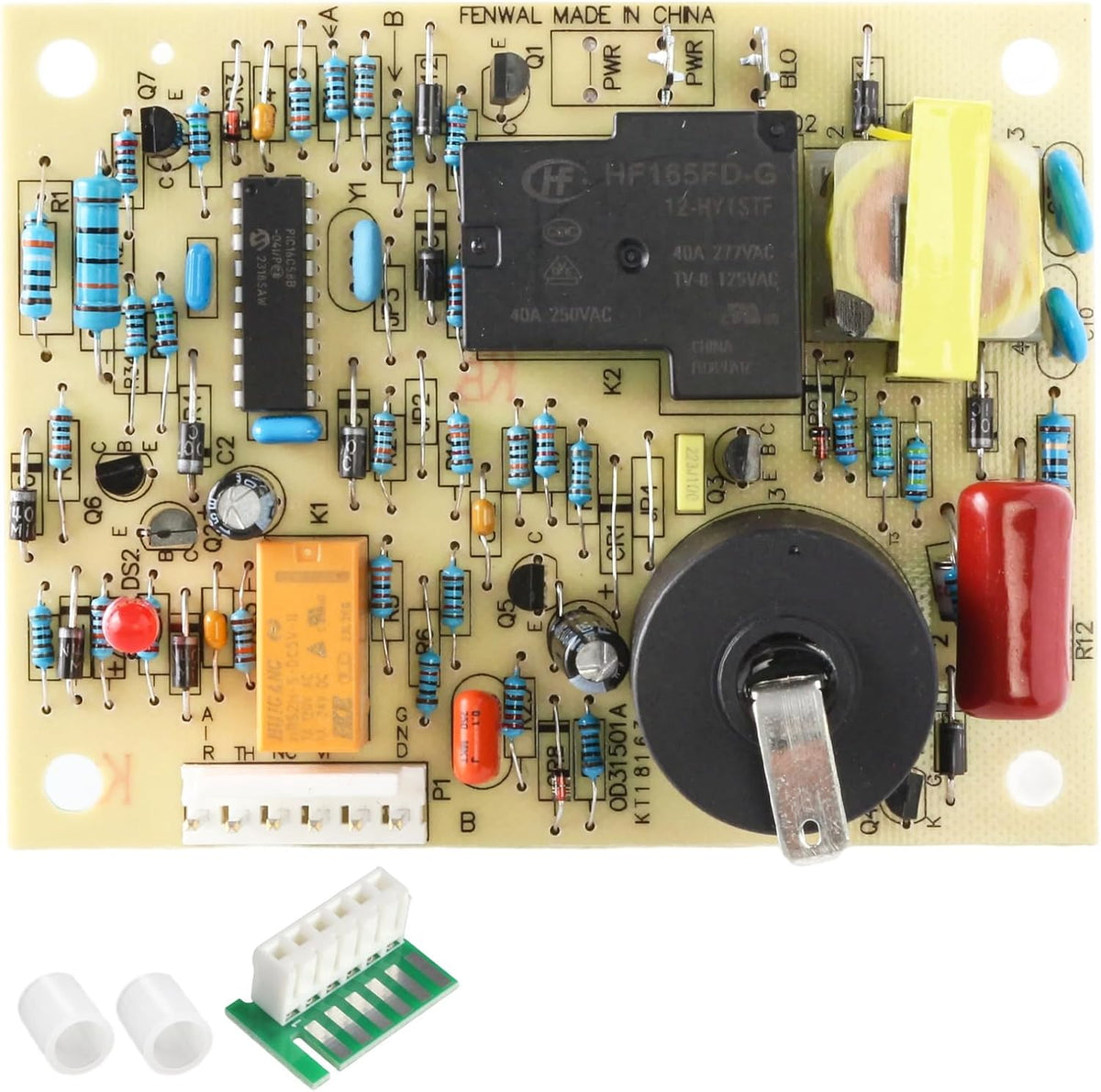 New Upgrade 31501 RV Furnace Ignition Control Board Compatible with Atwood
