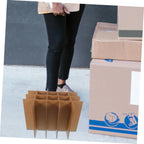 Cardboard Box Dividers for Glassware and Dishes 6pcs Moving