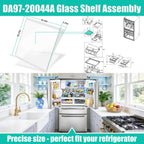 Upgraded DA97-20044A Refrigerator Glass Shelf for Samsung Refrigerator