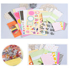 Greeting Card Making Supplies Envelope Kit Gift Anniversary Craft