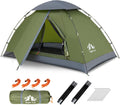 Upgraded Backpacking Tents 1 2 Persons Easy Clip Setup Camping Tent Adults Scouts Heavy Rainproof Compact Lightweight