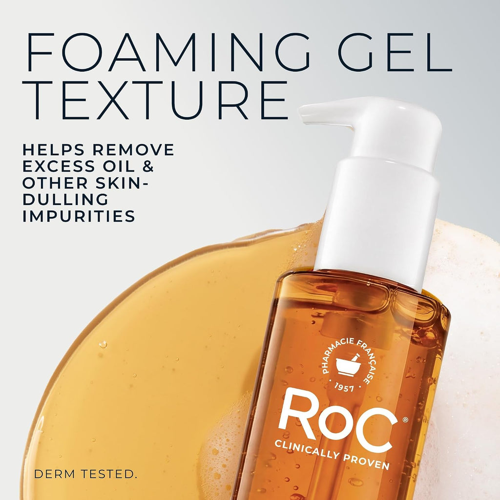 Multi Correxion Revive + Glow Gel Vitamin C Cleanser, Face Wash, Facial Cleanser with Glycolic Acid, Paraben-Free