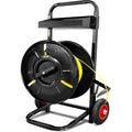 Heavy Duty Strapping Cart & Dispenser for Polypropylene (PP) Strapping Coils with 8"x8" - 10"x10" Core Size
