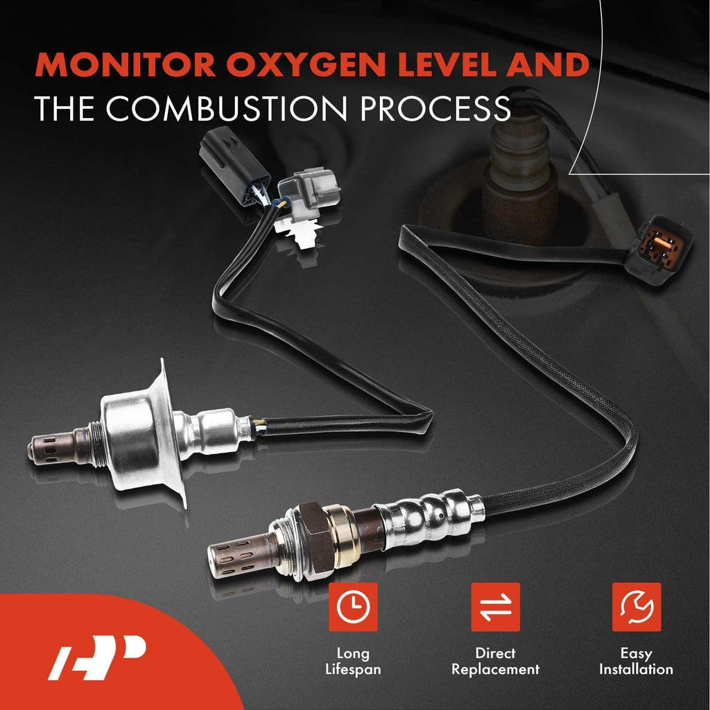 A-Premium Upstream and Downstream O2 Oxygen Sensor Compatible with Mazda
