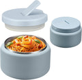 13.5oz Soup Thermo for Hot Food Kids with Buckle Lid Insulated Vacuum Food Jar Wide Mouth Leakproof Stainless Steel