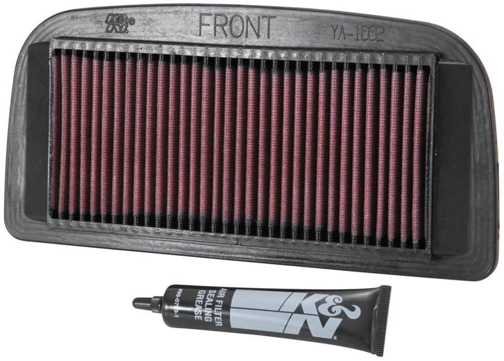 K&N Engine Air Filter: High Performance, Powersport Air Filter, YA-1002