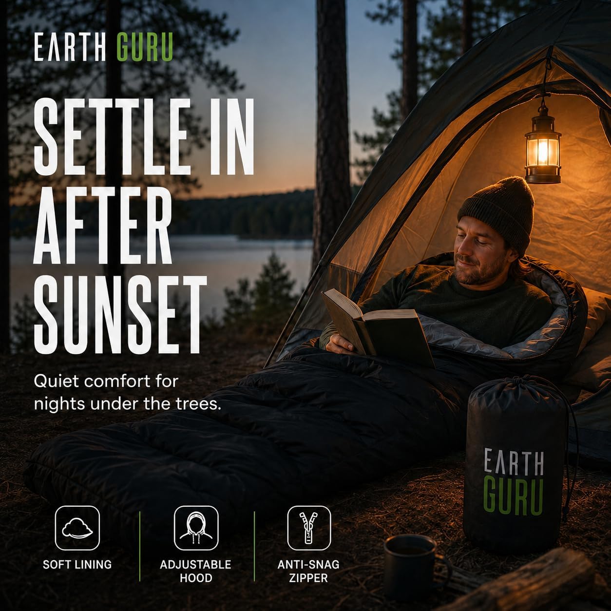 Sleeping Bags for Adults Cold Weather & Warm - Backpacking Camping Sleeping Bag for Kids 10-12, Girls, Boys