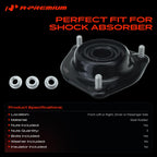 A-Premium Front Left or Right Strut Mount Compatible with Hyundai