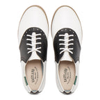 Women's Sadie Oxford, Black/White, 8 Medium US