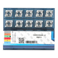 CNMG432 (CNMG120408) Indexable Carbide Inserts for Aluminium, 10pcs