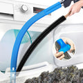 2 Pieces Dryer Vent Cleaner Kit Compatible with Most Vacuum Cleaner, Dryer Lint Brush and Vacuum Hose Attachment with