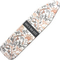 Standard Size Ironing Board Cover and Pad 15x54,Organic Cotton,Elastic Edge | Thick padded heatproof