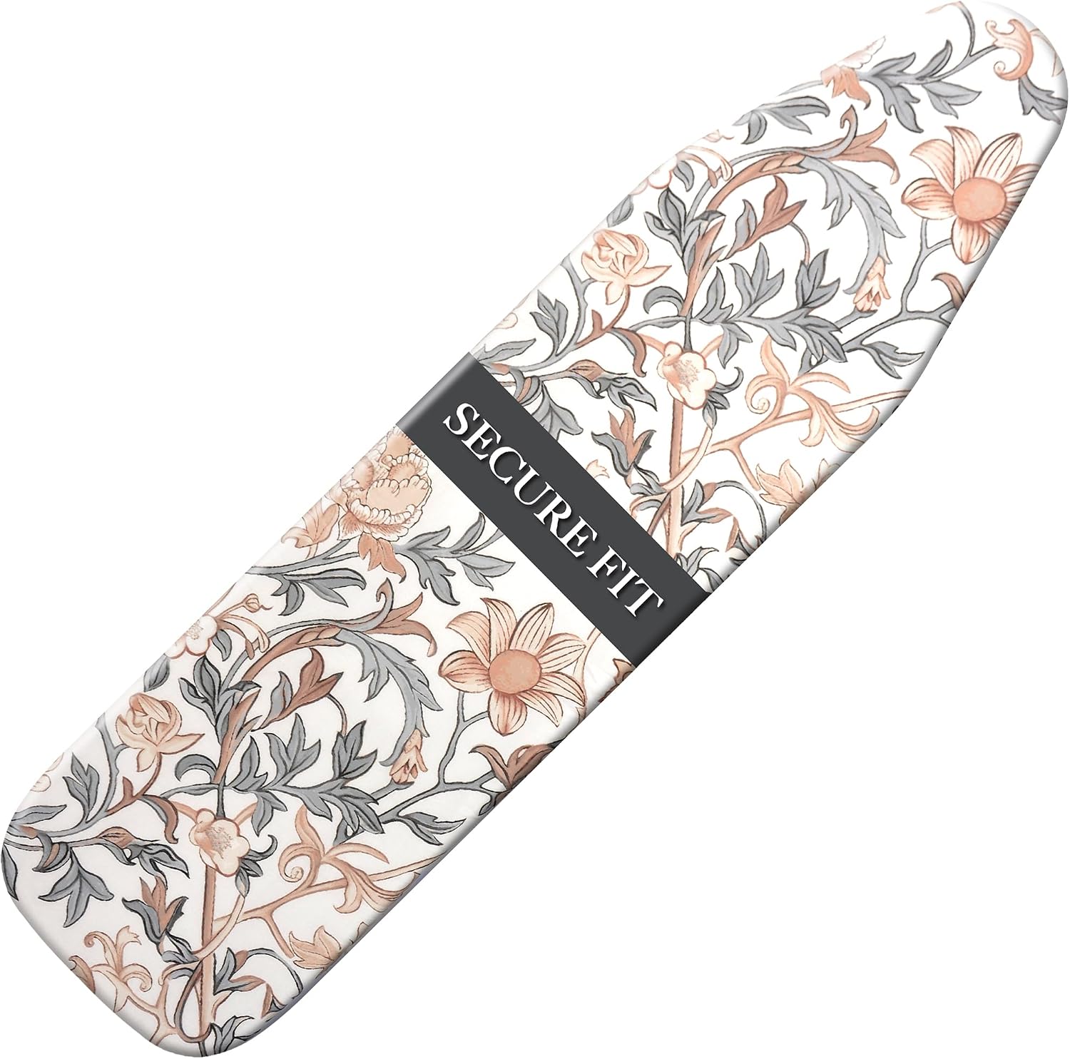 Standard Size Ironing Board Cover and Pad 15x54,Organic Cotton,Elastic Edge | Thick padded heatproof