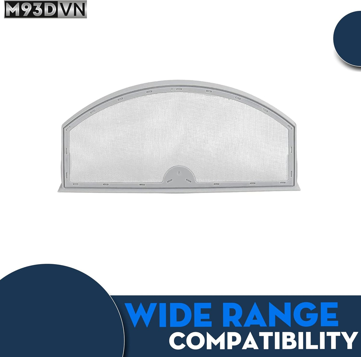 GTD65EBSJ3WS GTD42GASJ2WW GTD45EASJ2WS Dryer Lint Filter For GE
