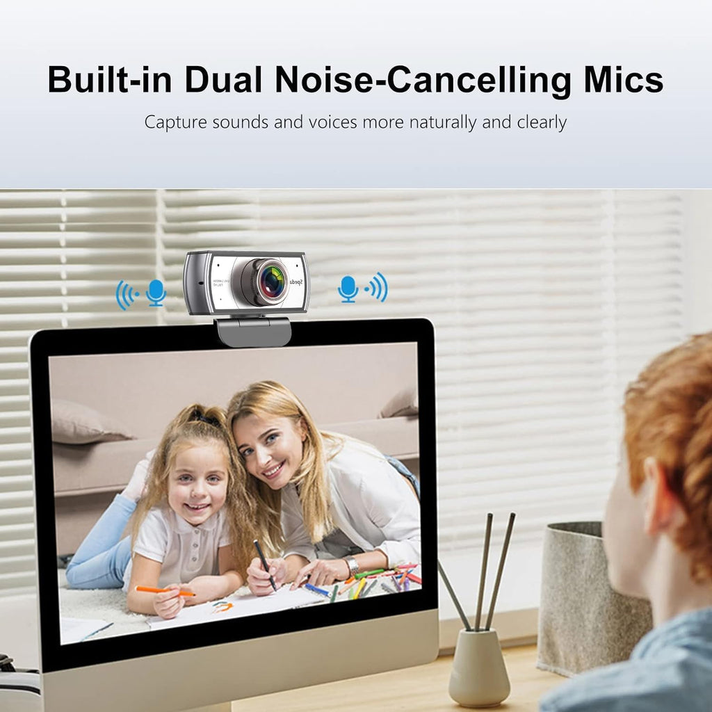 Wide Angle Webcam,120 Degree Large View Spedal 920 Pro Video Conference Camera, Full HD 1080P Live Streaming Web Cam