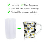 50 Pcs Sublimation Shrink Wrap Sleeves