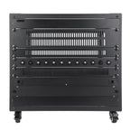 1U Half-Open Brush Panel Rack Mount Blanking Plate
