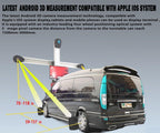 KT-AV9 Android System 3D Wheel Alignment Machine Wheel Aligner Automotive Tire Alignment Tool