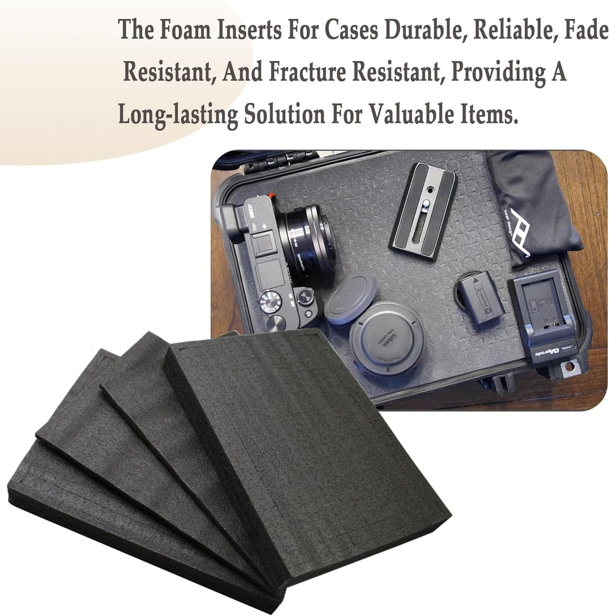 Polyurethane Foam Sheet 16 x 12 x 2 Inch