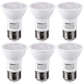 6-Pack PAR16 LED Bulb, UL Listed, Dimmable, 4000K