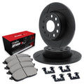 R1 Concepts Front Brake Kit Fits 1998 Chevrolet Tracker