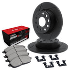 R1 Concepts Front Brake Kit Fits 1998 Chevrolet Tracker