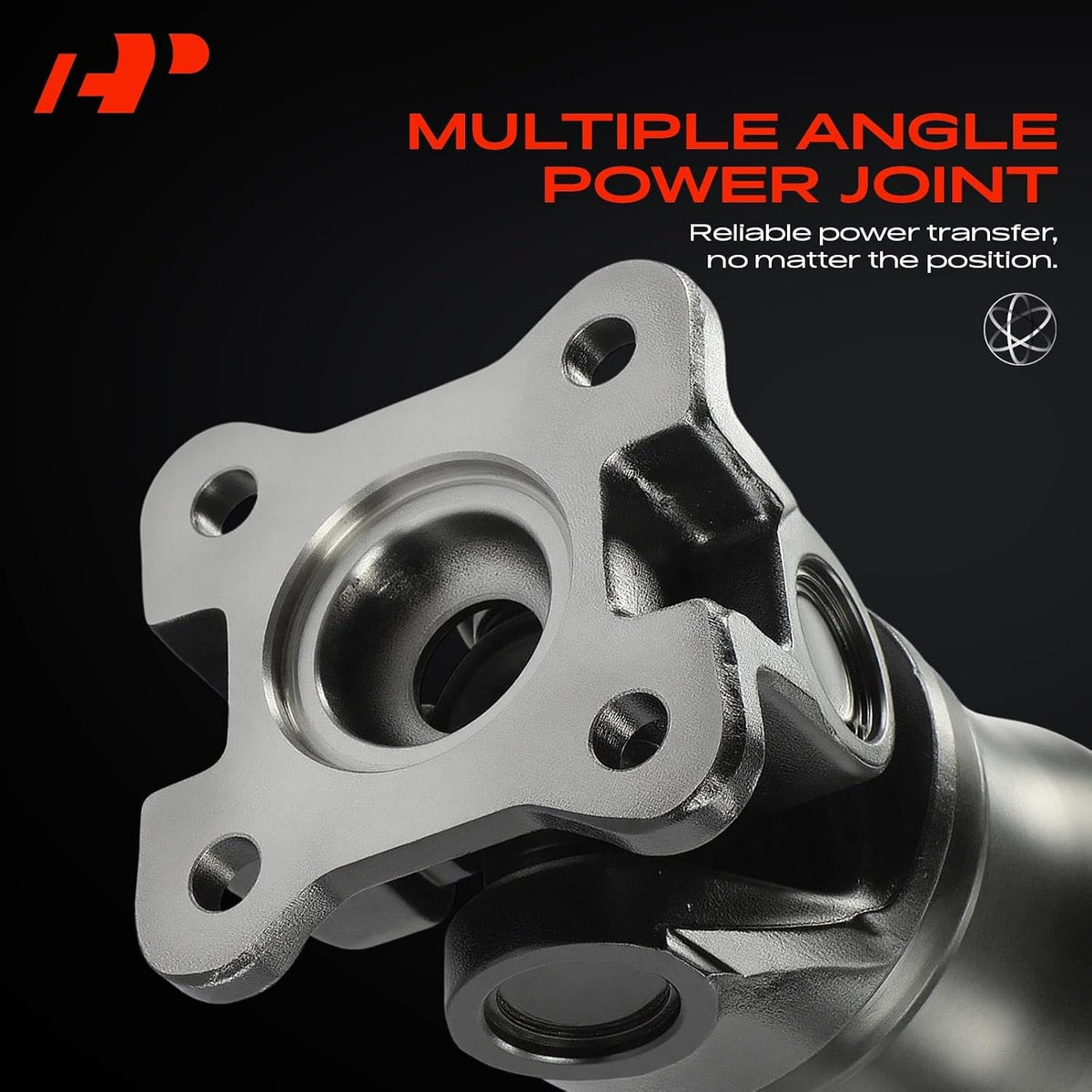A-Premium Front Drive Shaft Driveshaft Assembly Prop Shaft