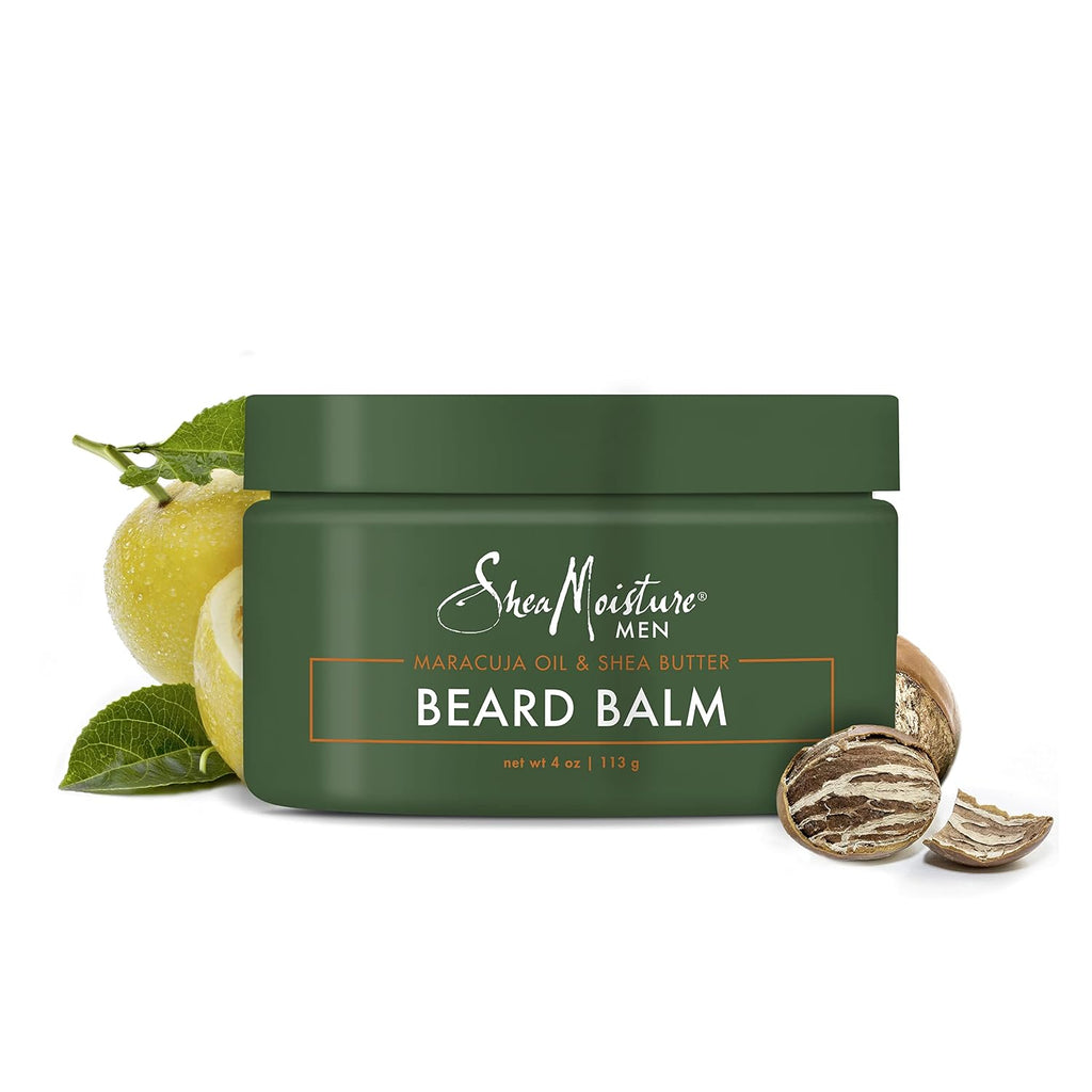 SheaMoisture Beard Kit (Oil & Balm), Gifts for Men | Beard Care Kit for Men with Conditioning Beard Oil and