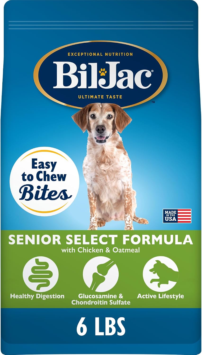 Senior Select Dry Dog Food with Probiotics & Joint Support | 6 lb