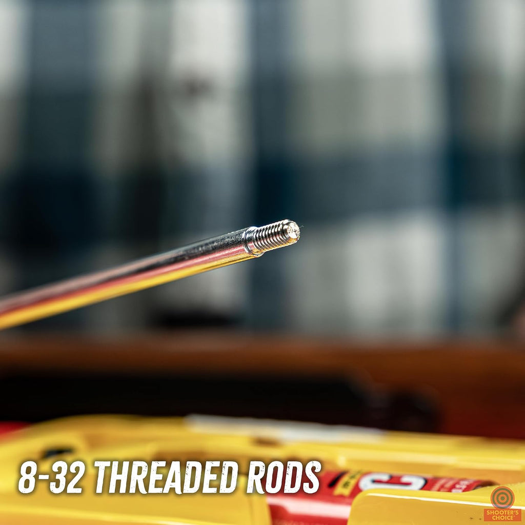 Sectional Rod Gun Cleaning Kits