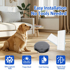 (6 Pack) C10 Replacement HEPA Filters Compatible with Eufy C10 Robot Vacuum, High-Efficiency Filter Accessories Kit
