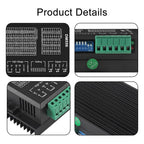 Bloepum DM556 CNC Digital Stepper Driver DM556 Stepper Motor Controller 2-Phase Stepper Motor Driver 4Pack