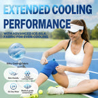 Knee Ice Pack Wrap, Long-Lasting Cold Compression for Knee Recovery