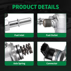 SYMOTTEC High Pressure Fuel Pump Replacement for Ford Focus 2012 2013 2014